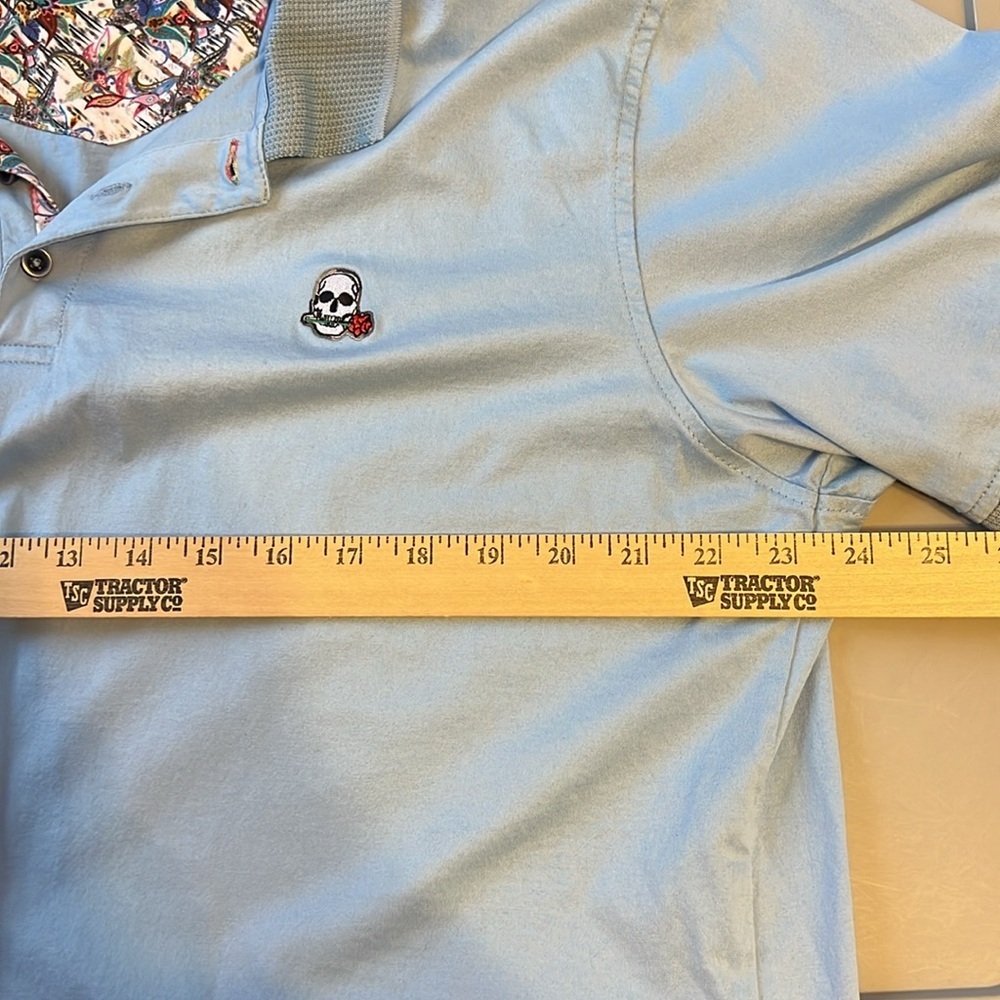 Robert Graham The Player Solid Cotton Jersey Polo… - image 6